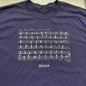 Kerusso 'I'll Fly Away, Oh Glory' Graphic T-Shirt